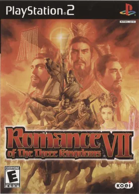 Romance of the Three Kingdoms VII box cover front